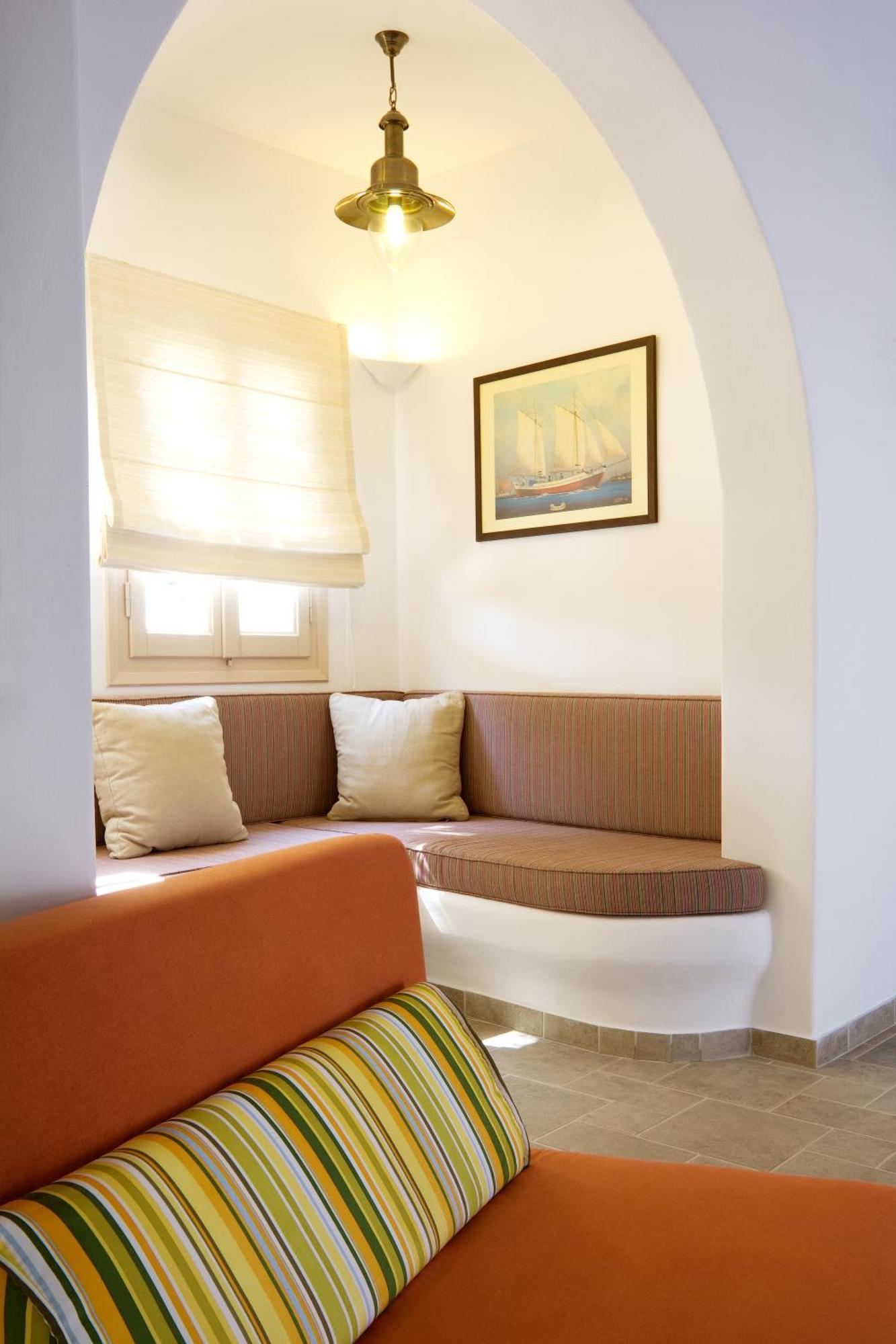 Galaxy Hotel Mylopotas Ngoại thất bức ảnh