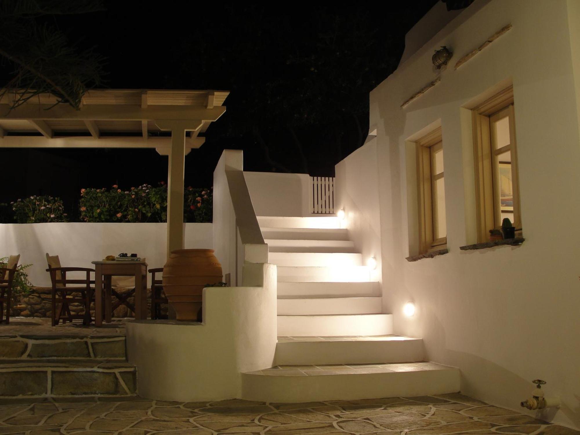 Galaxy Hotel Mylopotas Ngoại thất bức ảnh