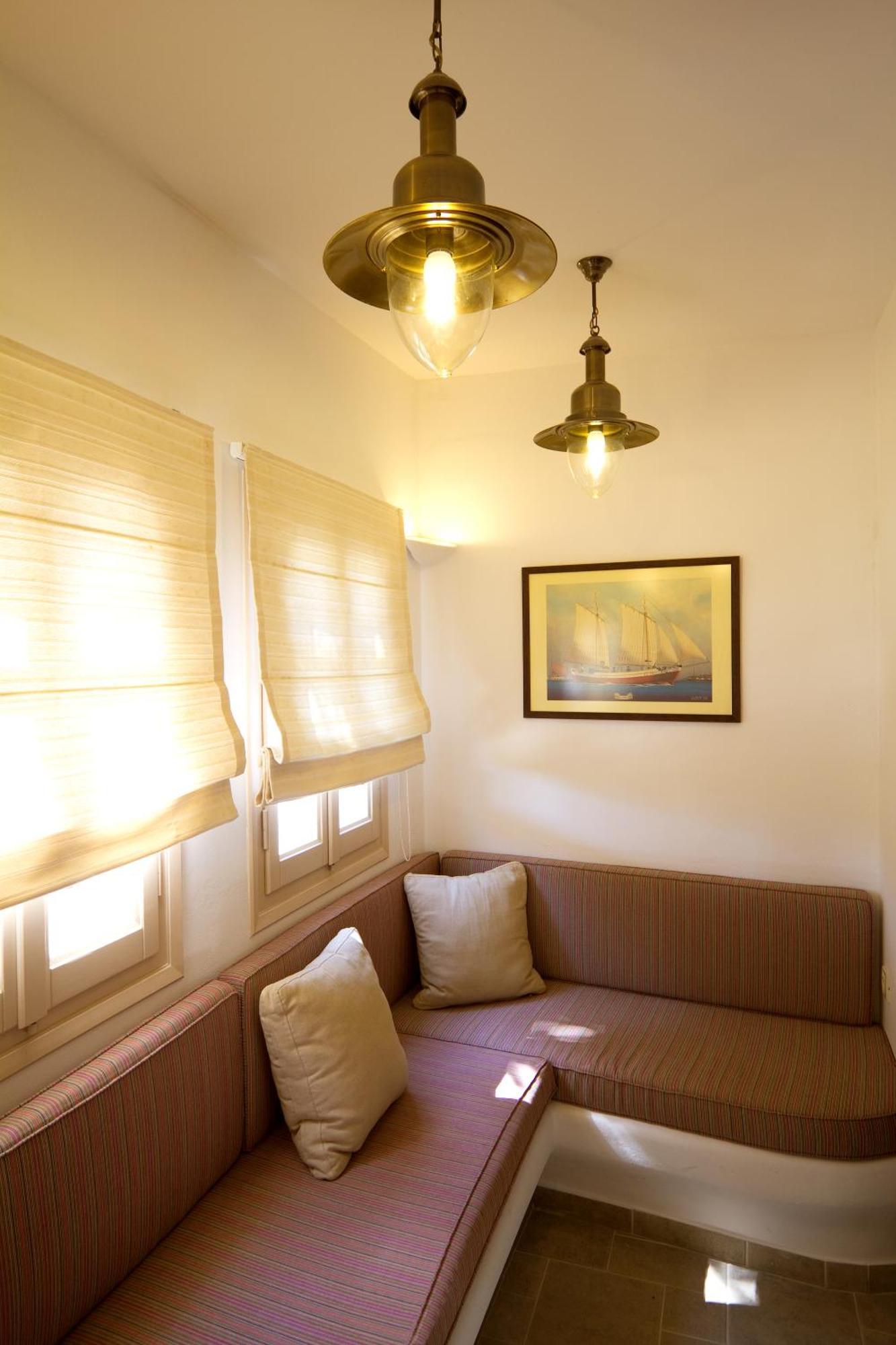 Galaxy Hotel Mylopotas Ngoại thất bức ảnh