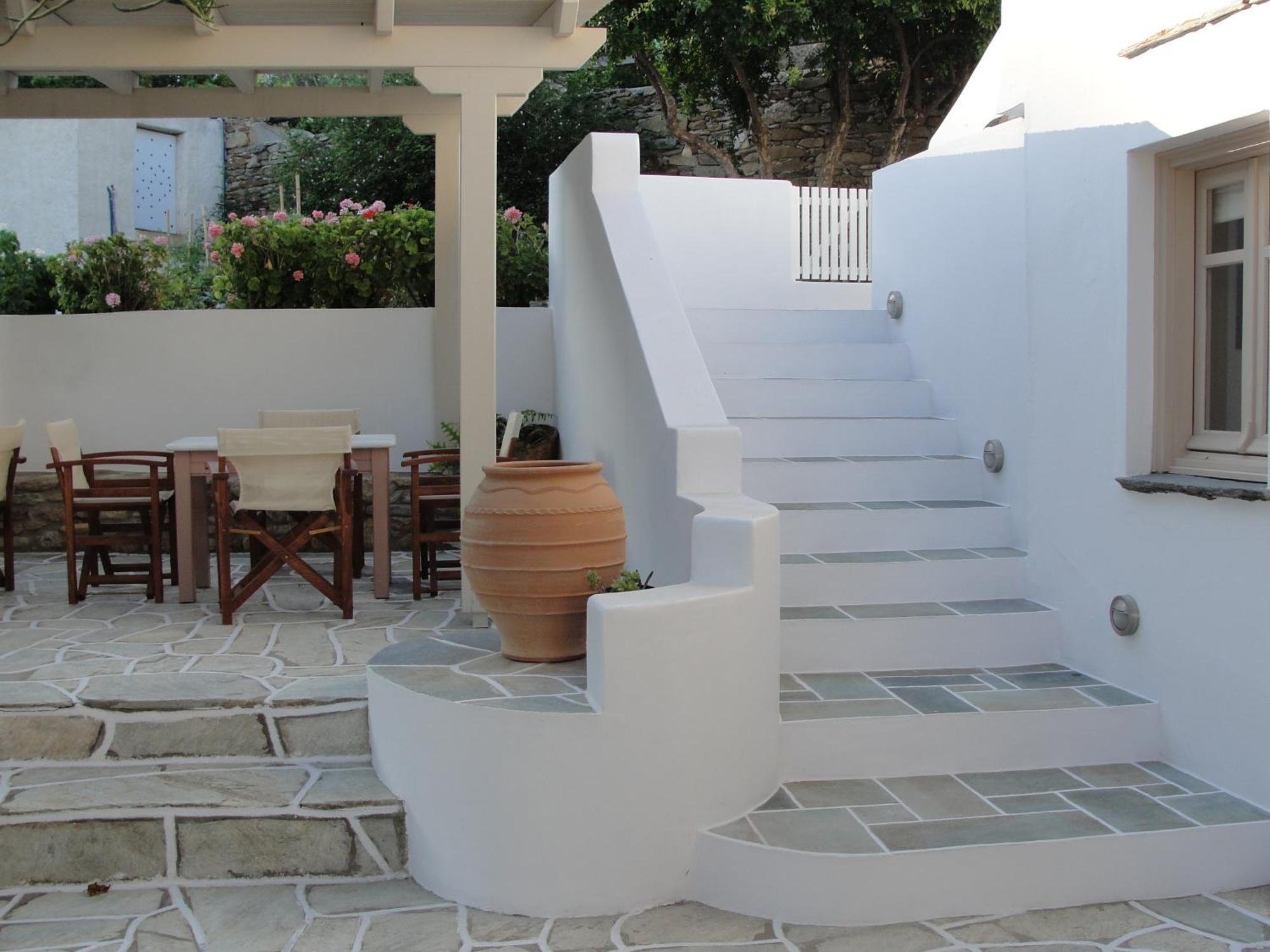 Galaxy Hotel Mylopotas Ngoại thất bức ảnh