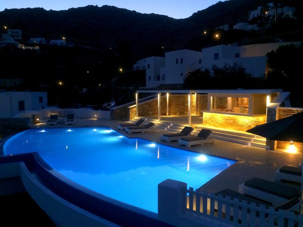Galaxy Hotel Mylopotas Ngoại thất bức ảnh