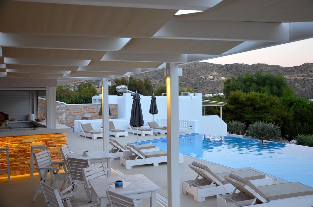 Galaxy Hotel Mylopotas Ngoại thất bức ảnh