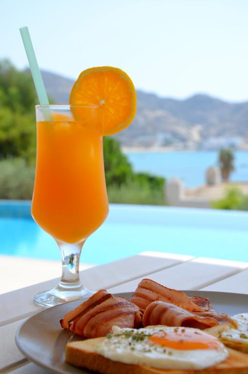 Galaxy Hotel Mylopotas Ngoại thất bức ảnh
