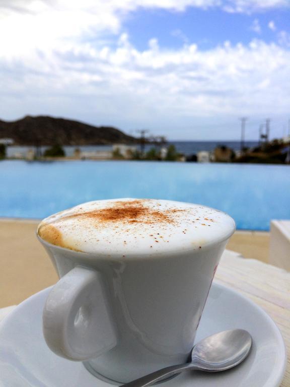 Galaxy Hotel Mylopotas Ngoại thất bức ảnh