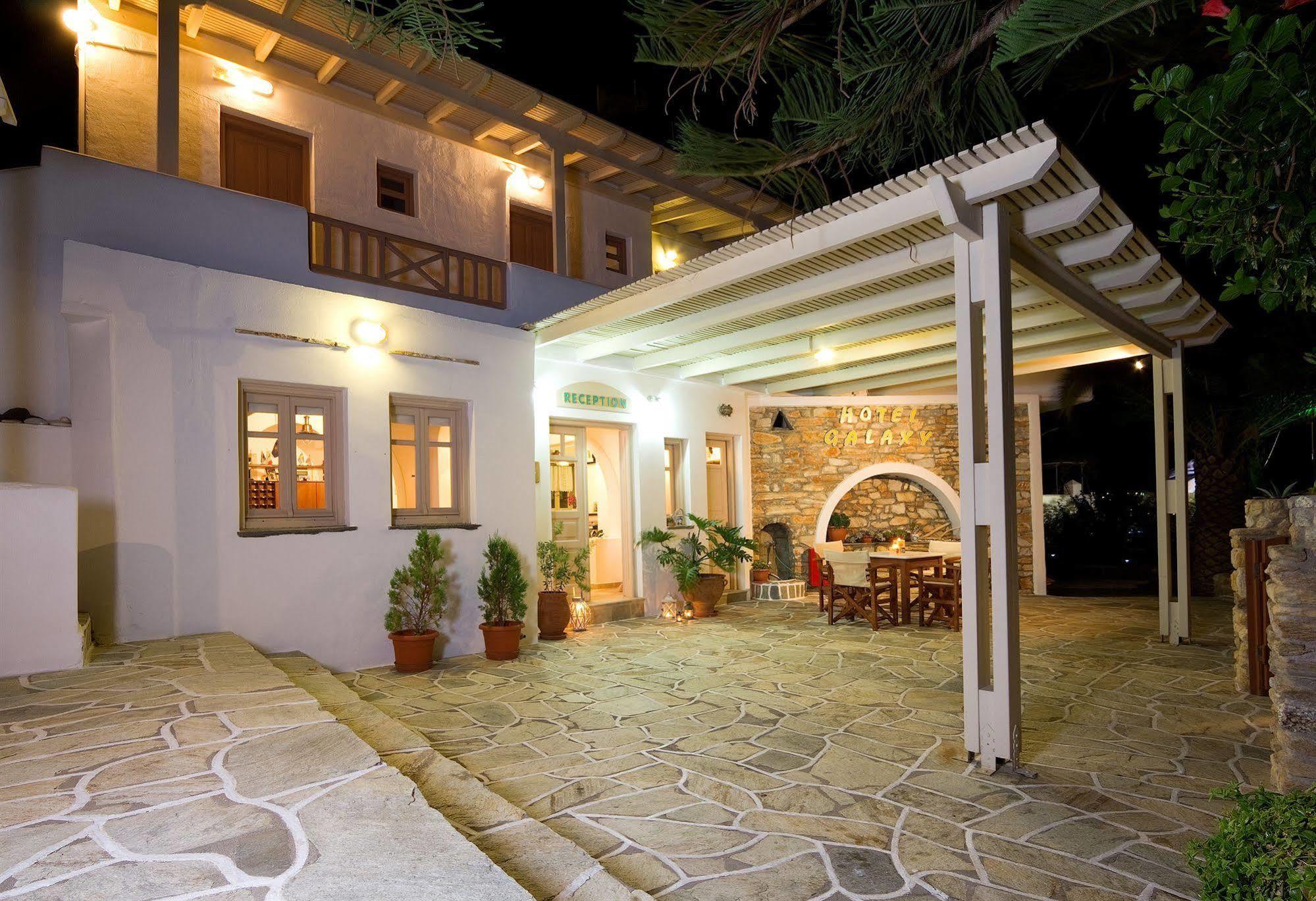 Galaxy Hotel Mylopotas Ngoại thất bức ảnh