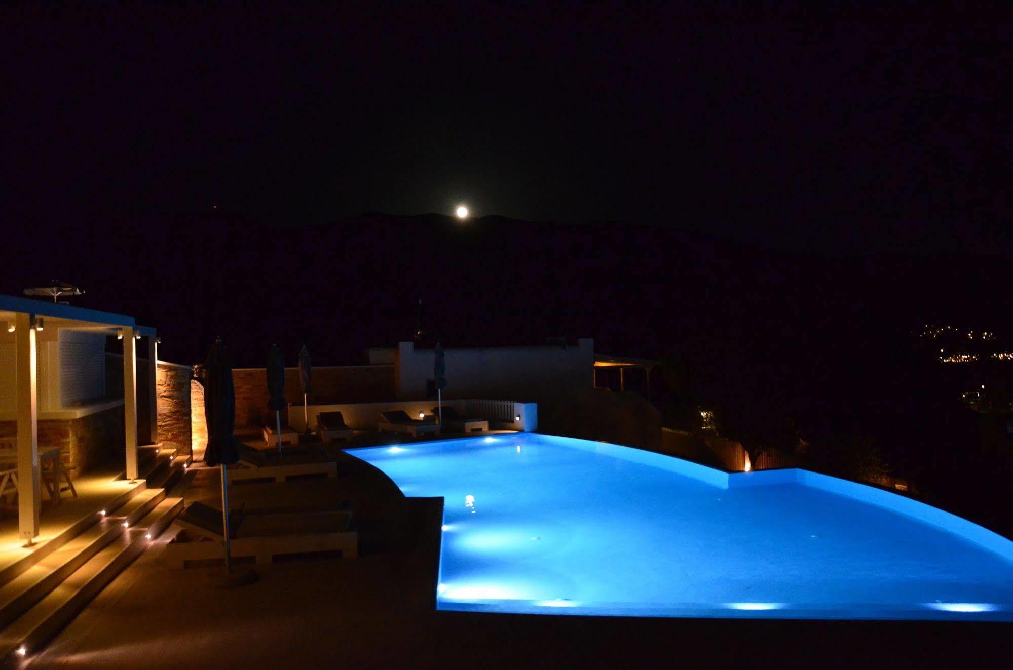 Galaxy Hotel Mylopotas Ngoại thất bức ảnh