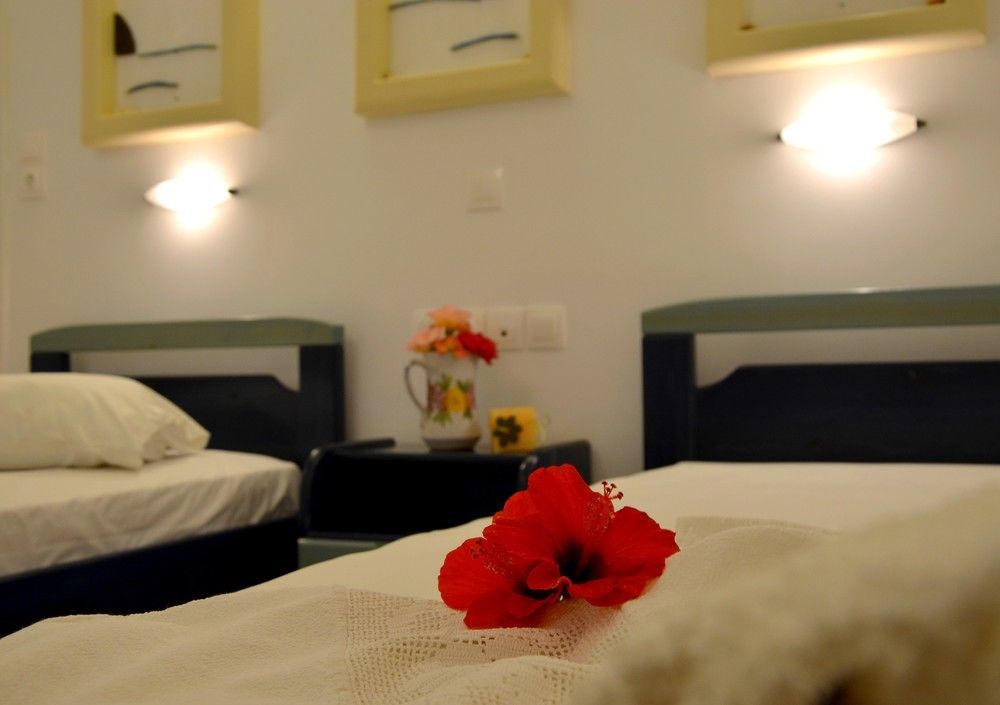 Galaxy Hotel Mylopotas Ngoại thất bức ảnh
